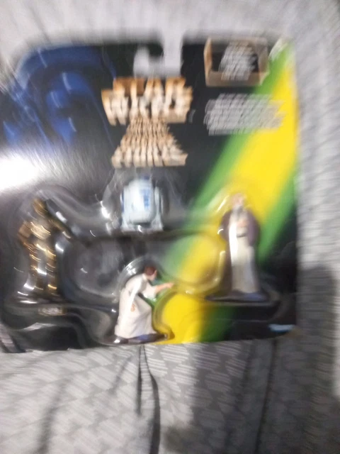 Kenner Star Wars Power of The Force Die Cast Metal 4 Pack of Figures 1995