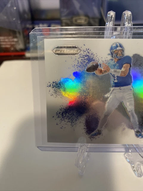 Will Levis 2023 Panini Prizm Draft Color Blast SSP RC TENNESSEE TITANS CB-3 2