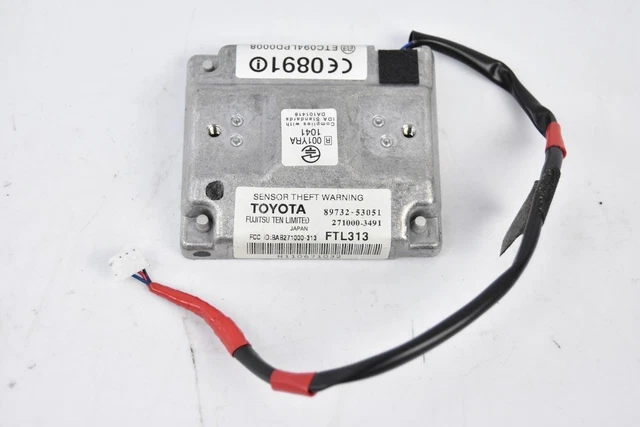 Centralina di allarme 89732-53051 LEXUS IS II (220d) 2005-2013