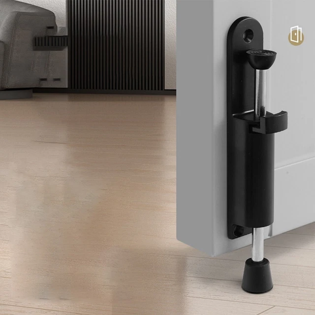 Tappo porta installazione non perforato integrato in ammortizzatore chiusura delicata e silenziosa