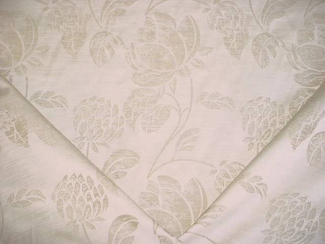 9-7/8Y Kravet Lee Jofa Willow Green Woodland Floral Damask Upholstery Fabric