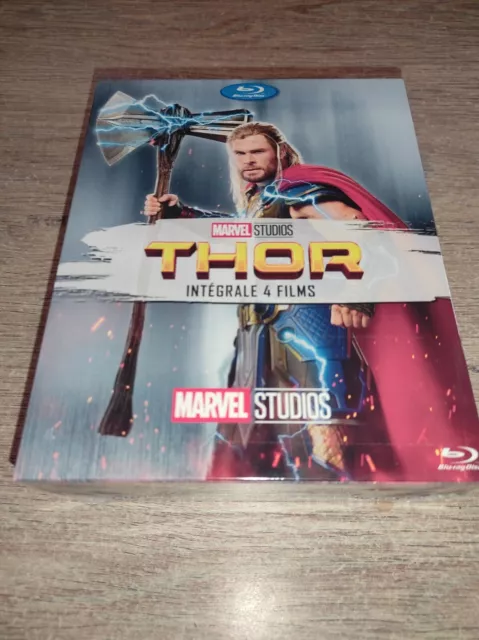 * Coffret Blu Ray Neuf Sous Blister Thor Intégrale Les 4 Films