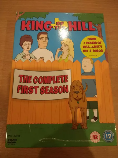 King Of The Hill - The Complete First Season DVD Boxset