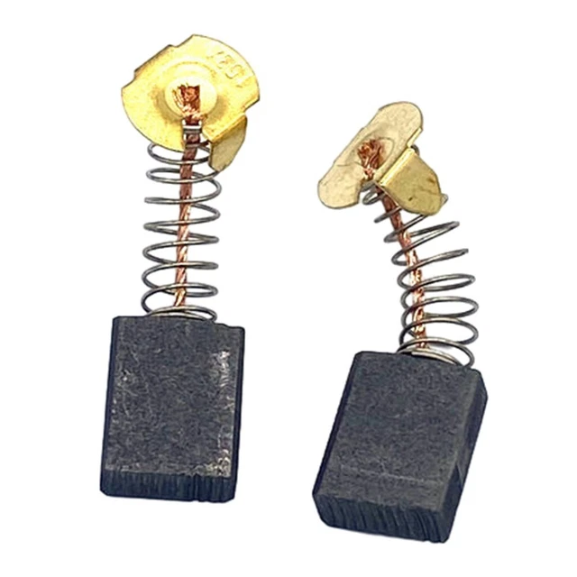 PATIKIL Carbone Brosses 20x8x5mm Pour Électrique Moteurs Alimentation Outil Meuleuse Angulaire Table Scie Rechange Pièce Réparation, 4 Paquet