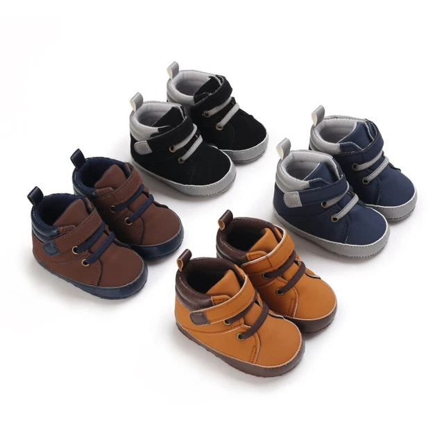 Newborn Baby Shoes Boy Girl Crib Infant Sneakers Toddler Shoes Casual 0-18Months