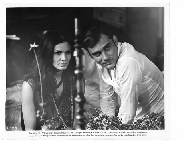 Vintage 8x10 Photo Investigation of a Citizen Above Suspicion Florinda Bolkan