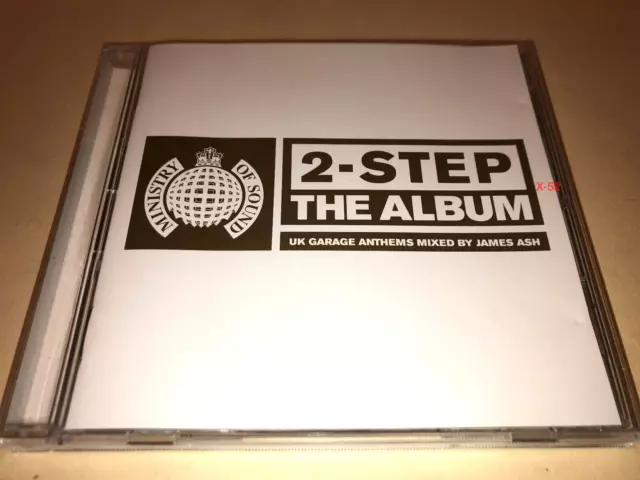 2-Step UK Garage Anthem hits MOS James Ash CD Wookie All Saints Artful Dodger