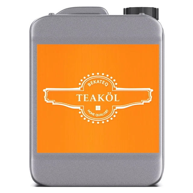 Huile pour Teck Bangkiraiöl Teak-öl 1-10L de Bois & Bangkirai Terassenöl