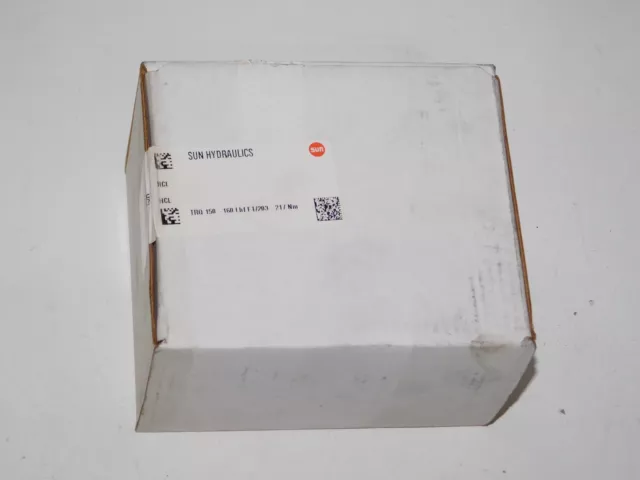 New Sun Hydraulics HCL Aluminum Valve Manifold Cartridge Body Module Unit in Box