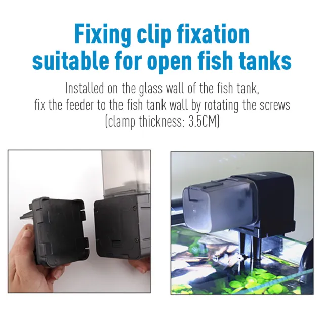 Automatische Aquarium Tank Fisch Feeder WIFI Timing Feeder Fisch Food Dispenser 2
