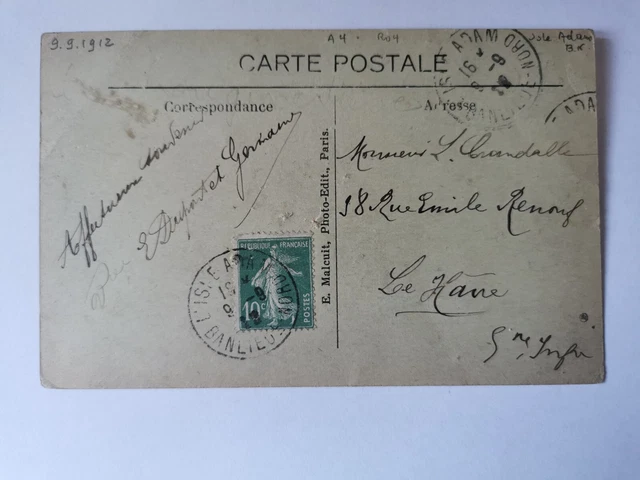 CPA 95 L'Isle-ADAM - Château de Cassan 2