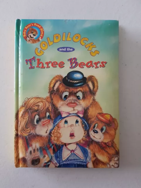 Baby Bear's Read-Along Board Book - Goldilocks And The Three Bears 1998 DS-MAX
