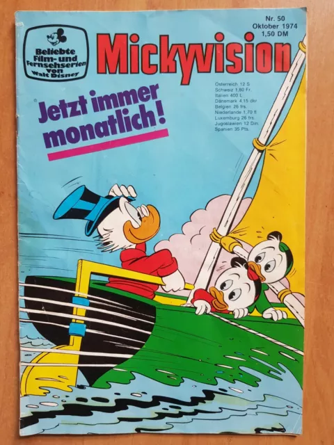 MICKY VISION  1974 - 1981   zum AUSSUCHEN