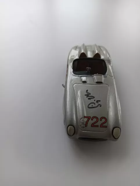 stirling moss signed 722 mille miglia Die Cast Car