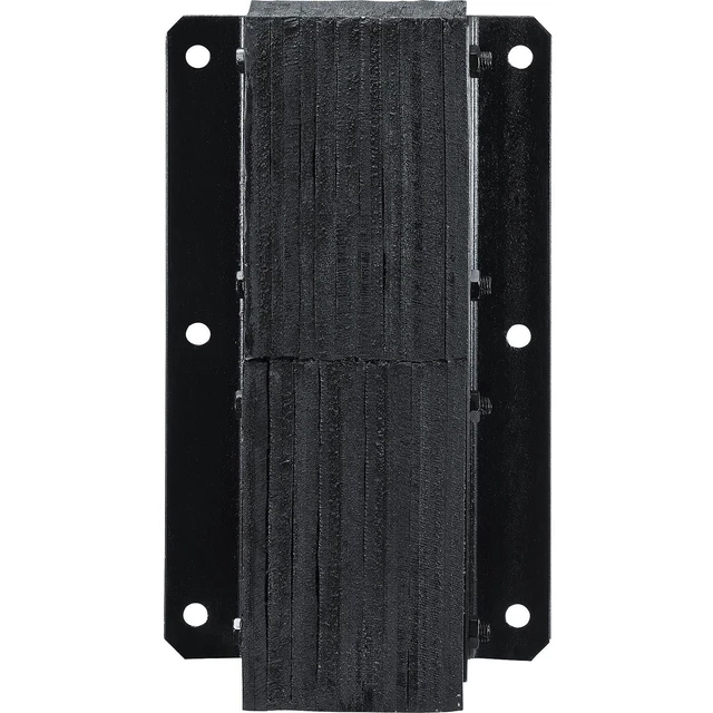 Heavy-Duty Dock Bumper, 11"W x 4.5"D x 24"H