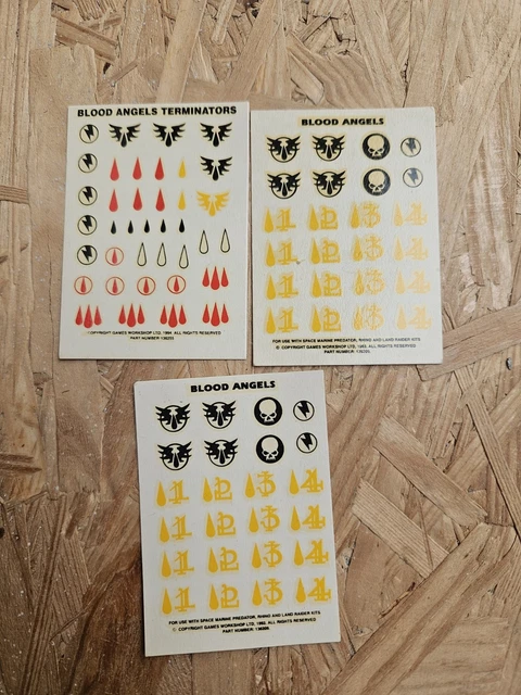 GIOCHI WORKSHOP WARHAMMER 40k 1993 2a Edizione Modelli Carte - Foto 7