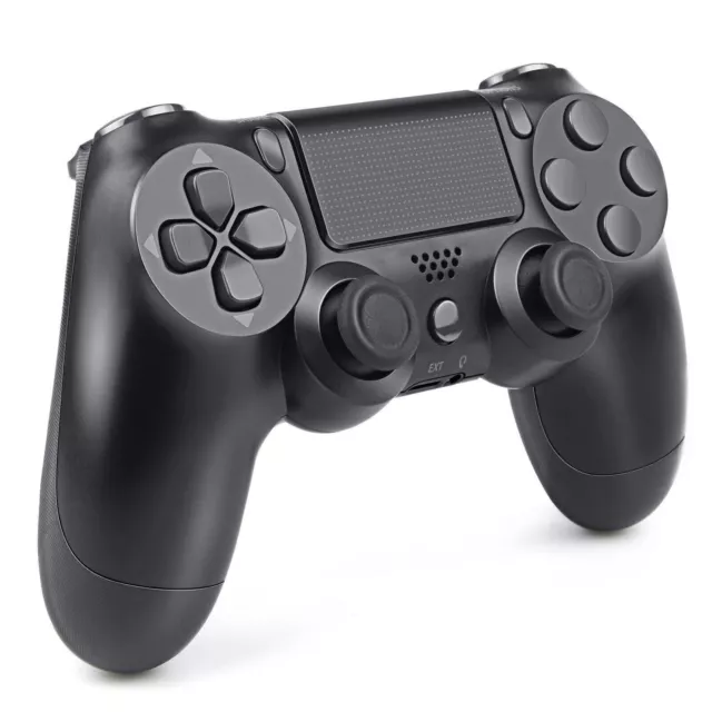 For PS-4 Wireless Controller Bluetooth Gamepad Joy-stick For PS-4/Slim/Pro-Black 2