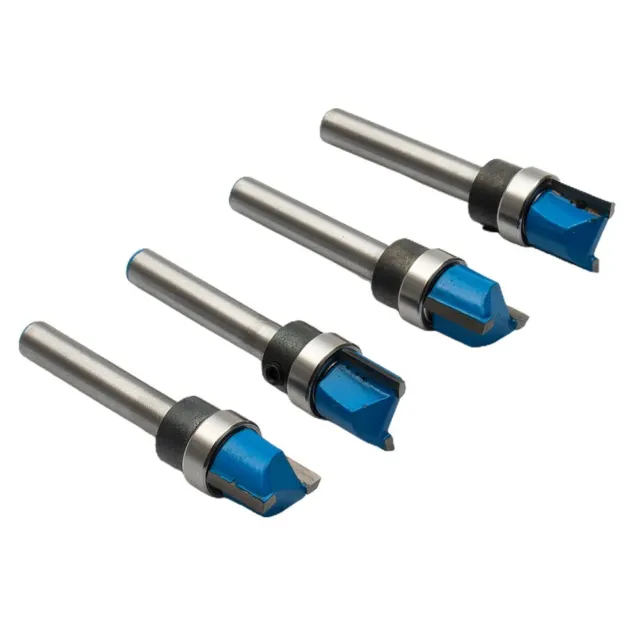 4 x/set 1/4 pollici modello stelo mortise taglio punta router 1/4*1/2*11,9