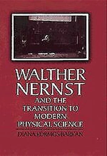 Walther Nernst Und The Übergang Sich Modern Physical Science Harte