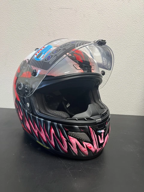 HJC RPHA11 CARNAGE Marvel MC-1 Motorcycle Helmet Size XX-Large NEW IN ...