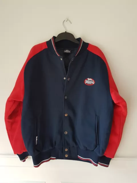 Lonsdale varsity online jacket
