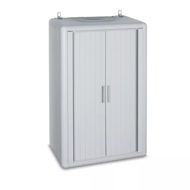 Himalaya - Mobile Copricaldaia In Pvc Con Porta A Serrandina