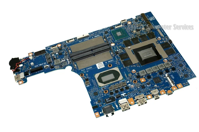 6Ykk0 Genuine Dell Motherboard Intel I7-10750H Rtx2070 G7 17 7700 P46E (De56)*