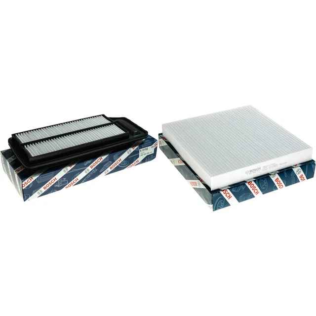 Filtre à Air Bosch S0724 - Haute Filtration - Compatible Multiple Véhicules - Qualité OEM