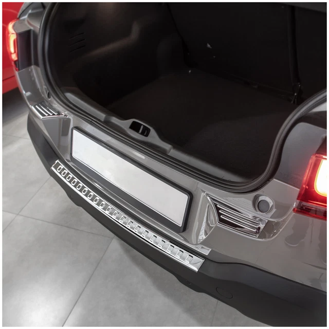 Protection De Seuil De Coffre En Inox - Pour Citroën C4 Grand Picasso II 2013-2022 - Bord Renforcé - 3D Fit