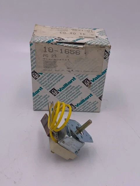 Vaillant 101656 Thermostat 10-1656 Régulateur de Température