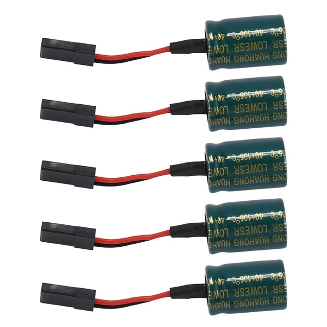 5pcs 3300UF 16V Voltage Protection A3 Flight Control Recipient Large Cond B6F4