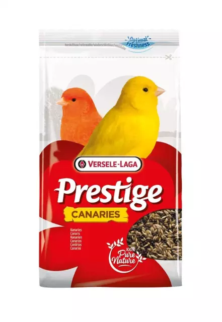 Prestige Canaries Mangime completo  per canarini e granivori 1 kg Versele Laga