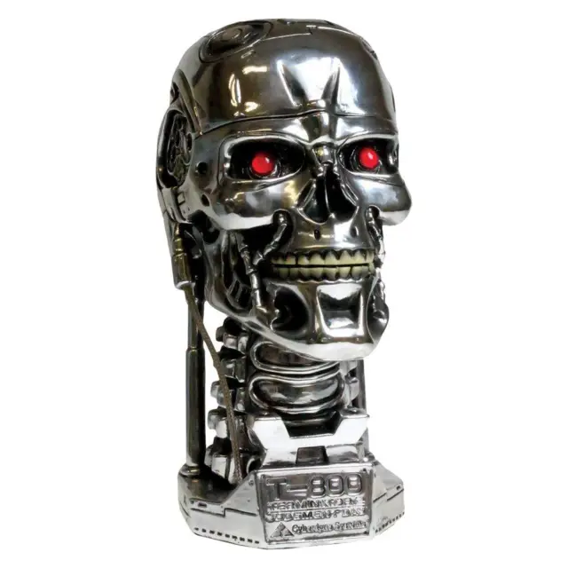 Terminator 2 Head Box 21Cm NEW