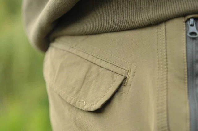 Korda Kore Kombats Cargohose Militär Olive alle Größen - Karpfenangeln *neu* 4