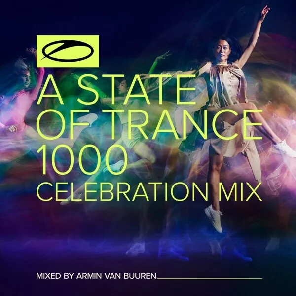 Armin Van Buuren - A State Of Trance 1000-Celebration Mix  2 Cd Neuf