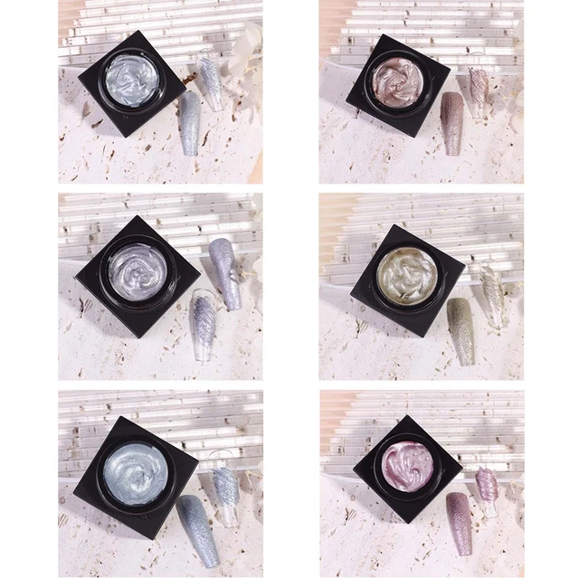 5 ml 3D esmalte de uñas gel de yeso gel esmalte de uñas