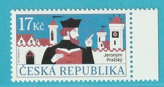 Tschechische Republik aus 2016 ** postfrisch MiNr. 872 Hieronymus
