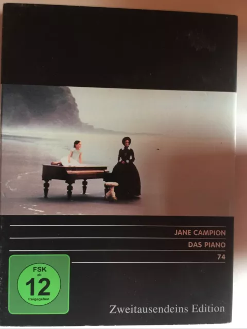 DVD - Das Piano (Jane Campion) (1993) - Holly Hunter & Harvey Keitel