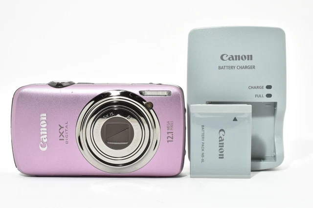 EXCELLENT] CANON IXY DIGITAL 930 IS Digital Camera Pink $287.46