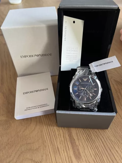 Emporio armani connected istruzioni hotsell
