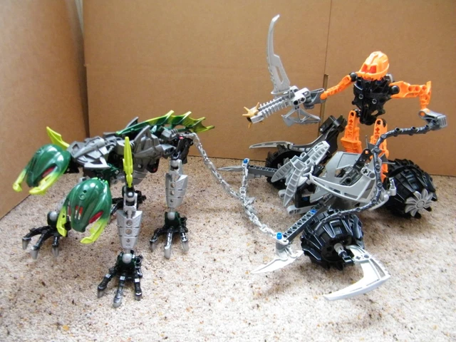 Robot Véhicule Bionicle Baranus V7 - 8994 - Occasion