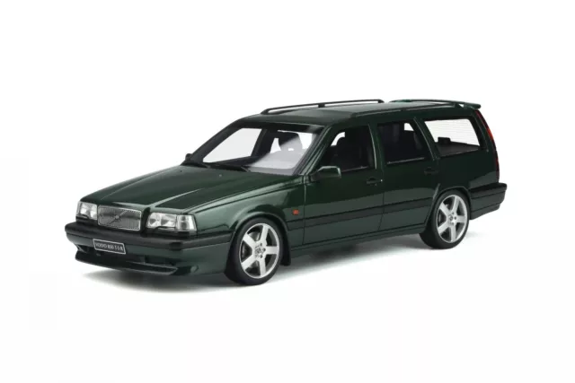 Volvo 850 T5-R Station Wagon green modelcar OT928 Otto 1:18