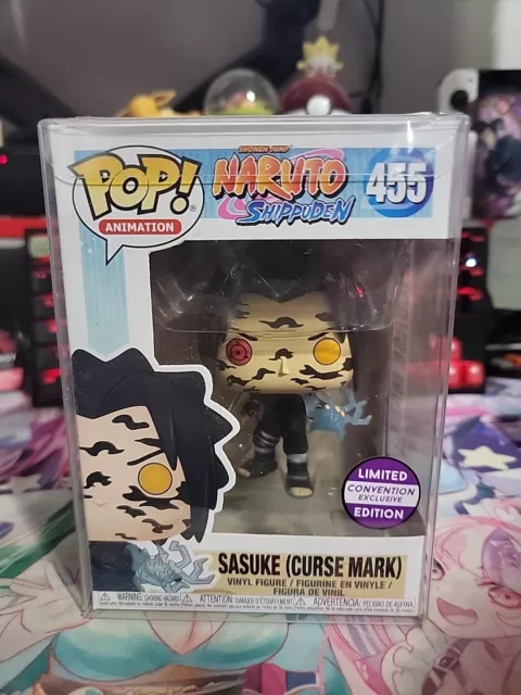 Funko Pop! Vinyl: Naruto Shippuden - Sasuke (Curse Mark) -