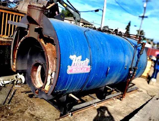 Hurst Firetube Boiler 10Hp_Unknown Series_Unique & Hard-To-Find_4Serious Buyer!~