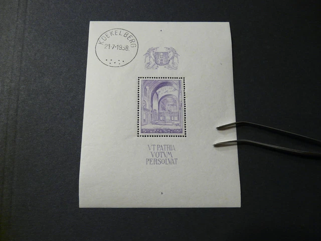 Belgien,  Mi.-Nr.:  Block 8  , postfrisch , MNH , KW : 25,00