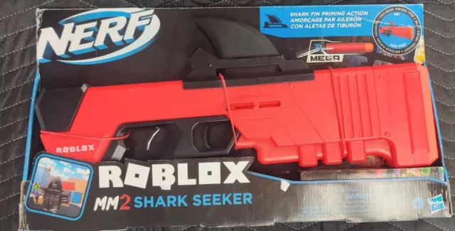 NERF Roblox MM2: Dartbringer Dart Blaster (*GUN WITH VIRTUAL CODE*) SEALED