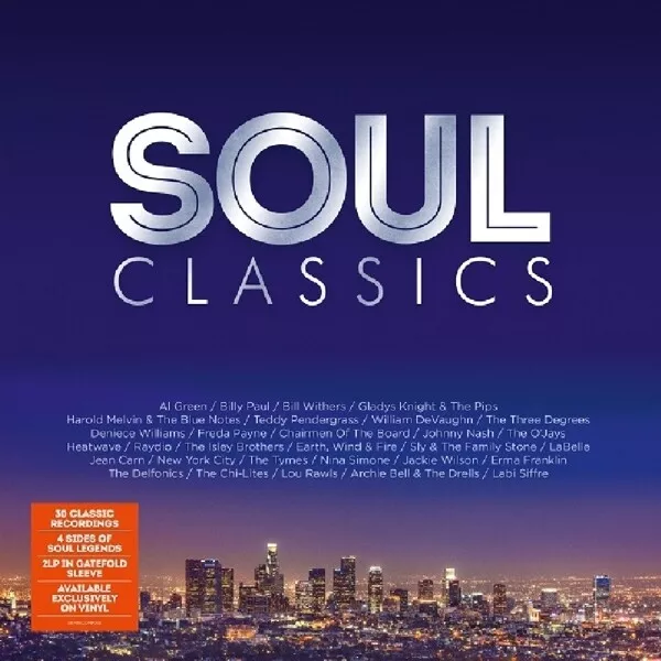 Soul Classcis -Al Green;Nina Simone;Earth,Wind And Fire;... 2 Vinyl Lp New!