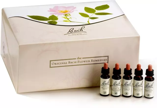 Bach Flower Remedies Set of Original Bach Flower Remedies