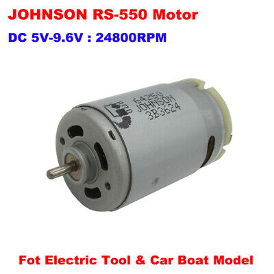 Johnson RS-570 DC 12V-24V 24500RPM HIGH SPEED Power Tool Trapano elettrico a motore 