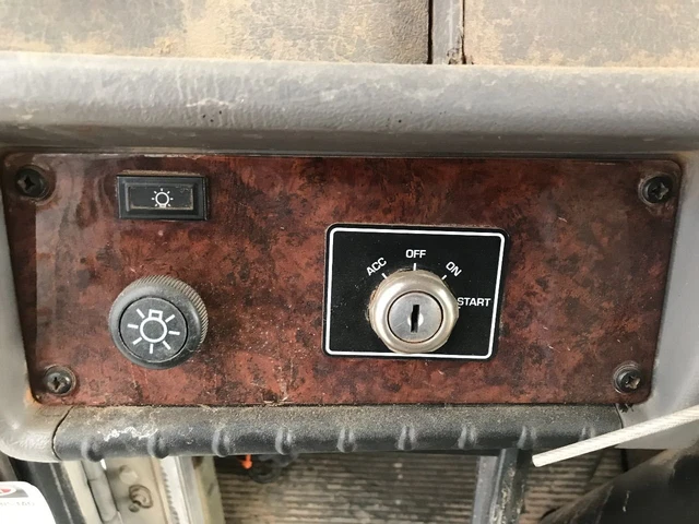 2008-2024 Kenworth T370 TRIM OR COVER PANEL Dash Panel - Used